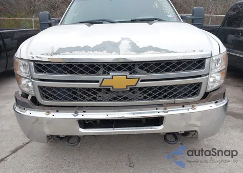 2012 Chevrolet Silverado 3500Hd Work Truck z USA, uszkodzony, nr VIN 1GC2CZCG1CZ257391